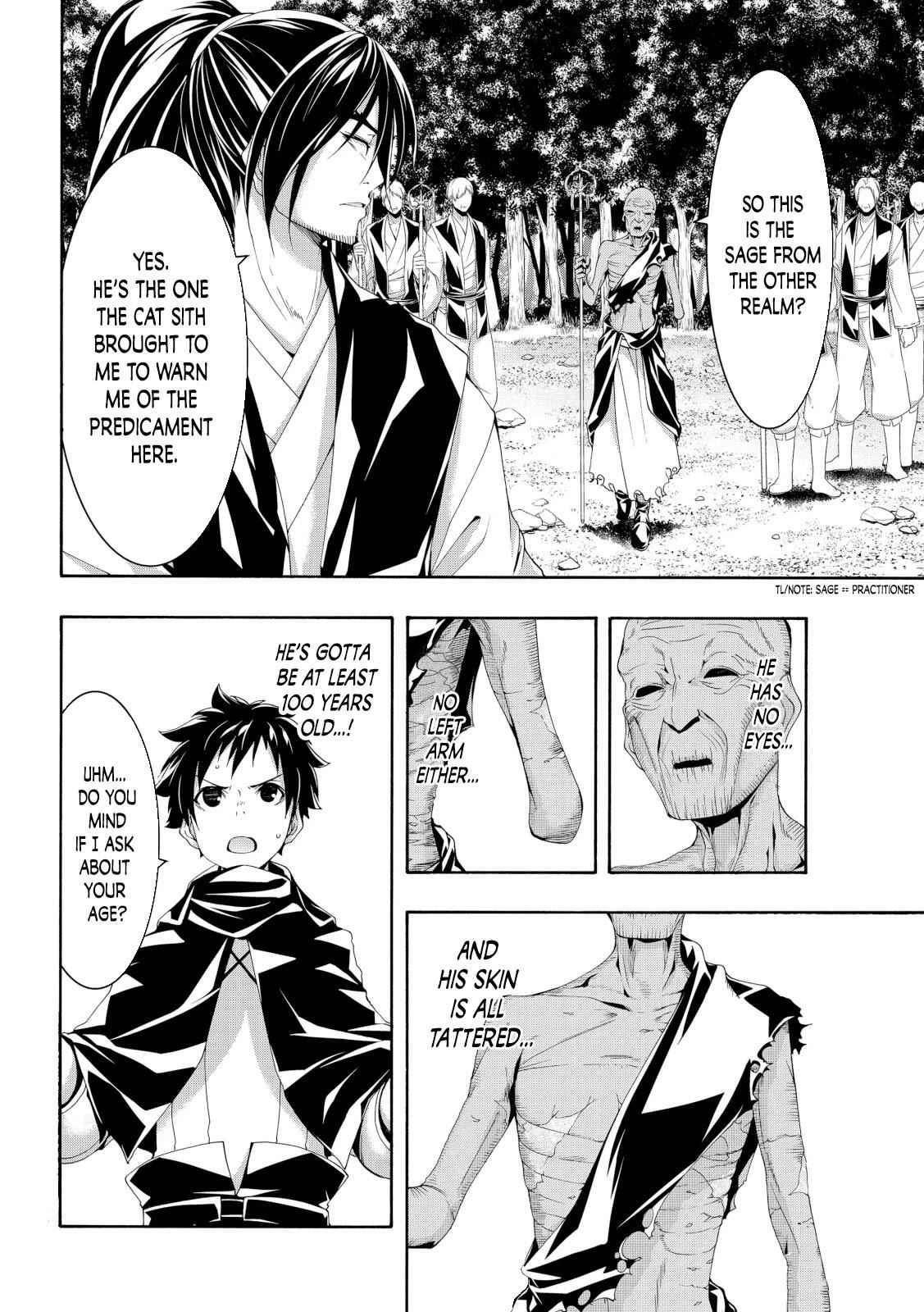 I'm standing on 1,000,000 lives Chapter 55 4